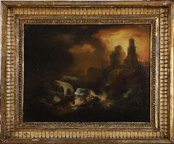 WITHDRAWN ATTRIBUTED TO JOHANN GEORG TRAUTMANN (GERMAN, 1713 - 1769)
