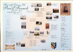 THROUGH ERIN'S ISLE WITH PERCY FRENCH (1854 - 1920) 170TH CELEBRATION PICTORIAL POSTER