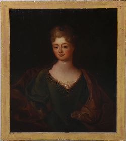 18TH-CENTURY PORTRAIT OF A LADY