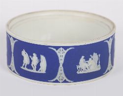 BLUE JASPERWARE DISH