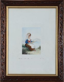 ANNA MARIA CHARRETIE 1819 - 1875