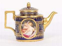 19TH-CENTURY SEVRES-STYLE TEAPOT