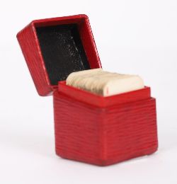 CASED SET OF PATIENCE CARDS