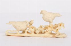 JAPANESE IVORY CARVING