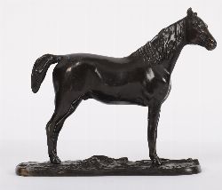 PIERRE-JULES MENE BRONZE OF A HORSE