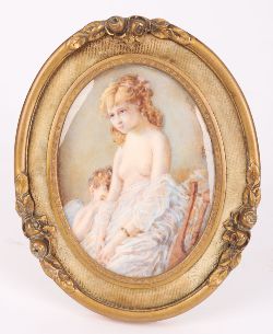 PORTRAIT MINIATURE