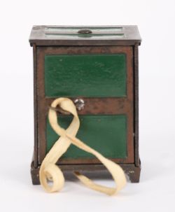 ANTIQUE MONEY BOX