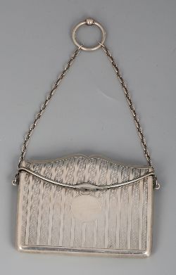 SILVER PURSE