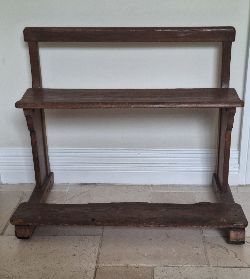 19TH-CENTURY PROVINCIAL PINE BENCH