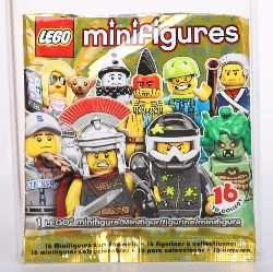 MR. GOLD LEGO MINI FIGURE