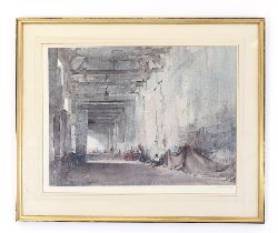SIR WILLIAM RUSSELL FLINT (1880 - 1969), FRAMED PRINT