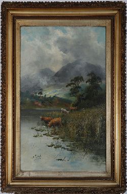 H. KENNIARD - PAIR OF SCOTTISH HIGHLAND LANDSCAPES