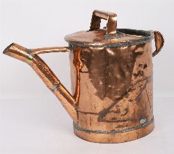 VINTAGE COPPER WATERING CAN