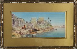 NOEL KIRK, RUINS AT THE NILE