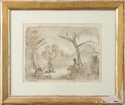 SIR WILLIAM ORPEN KBE RA RI RHA (1878 - 1931)