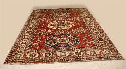 LARGE CAUCASIAN STYLE RUG