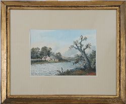 HUGH MAGENIS(1862 - 1927), SET OF FOUR IRISH VIEWS (1896)