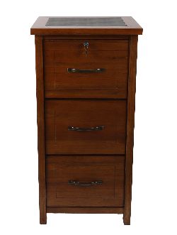 THREE-DRAWER FILING CABINET