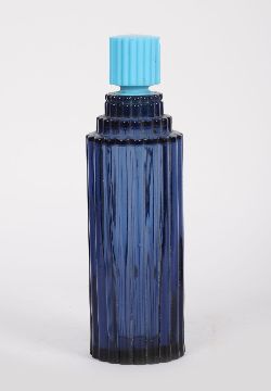 LALIQUE PERFUME BOTTLE FOR 'JE REVIENS'