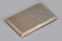 BIRMINGHAM SILVER CIGARETTE CASE