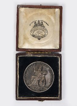 THE ROYAL DUBLIN SOCIETY SILVER MEDAL