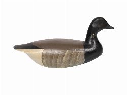 WOODEN CANADA GOOSE DECOY