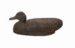 CORK DUCK DECOY
