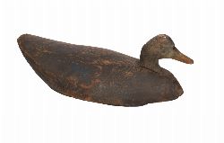 WOODEN DUCK DECOY