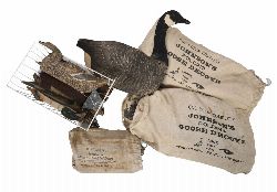 COLLECTION OF FOUR LOTS OF VINTAGE WILDFOWL DECOYS