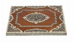 19TH-CENTURY ANGLO-INDIAN SADELI-INLAID DESK FOLDER